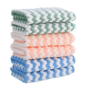 10pcs Microfibre Cleaning Dish Napkin