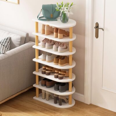 Wooden Shoe Rack Organizer - Image 6