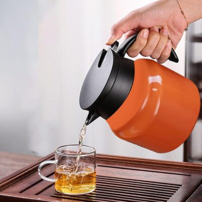 Insulated Tea pot 1000ml - Image 3