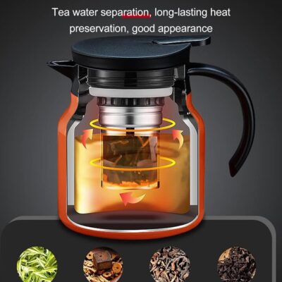 Insulated Tea pot 1000ml - Image 4