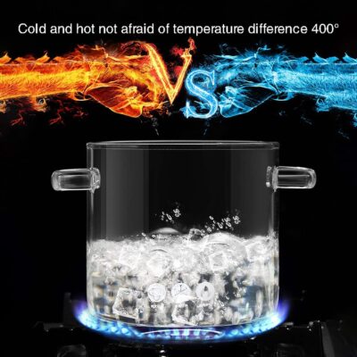 1.8L Glass Cooking Pot - Image 4