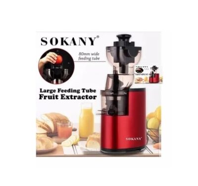 Sokany Whole Fruit Multifunctional Slow Juicer - 300w - Image 7