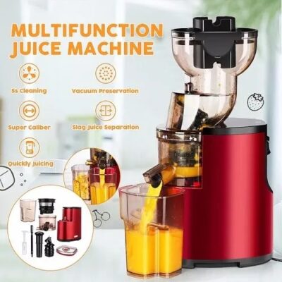 Sokany Whole Fruit Multifunctional Slow Juicer - 300w - Image 8