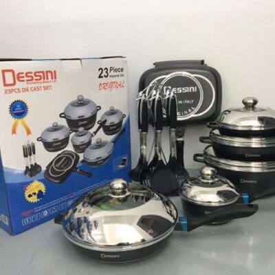 23pcs Dessini Ceramic Cookware - Image 4