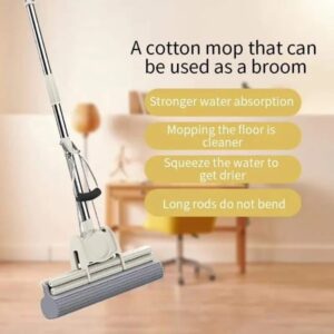 Absorbent Squeeze Mop