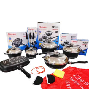 23pcs Dessini Ceramic Cookware