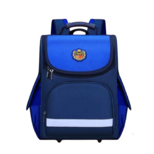 Classic Two Side Pouch School Bag