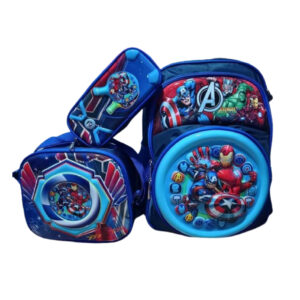 3 IN 1 Avengers Backpack