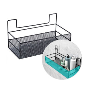 Metal Shower Toilet Storage