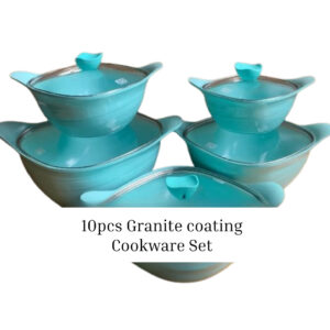 10pcs JLO Granite Coating Cookware