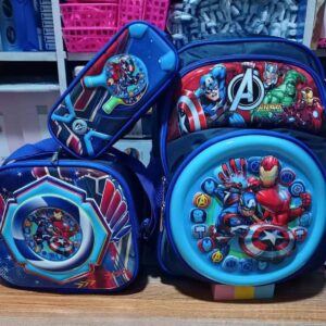 3 IN 1 Avengers Backpack