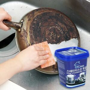 Detergent Paste For Cookware