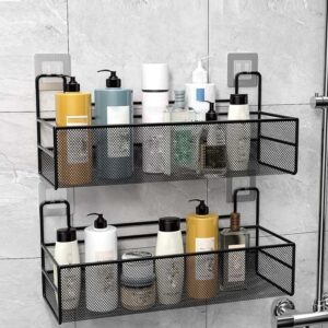 Metal Shower Toilet Storage