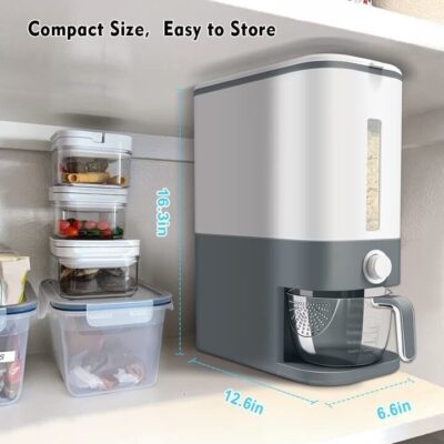 Dry Grain And Cereal Dispenser - Image 13