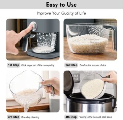 Dry Grain And Cereal Dispenser - Image 11