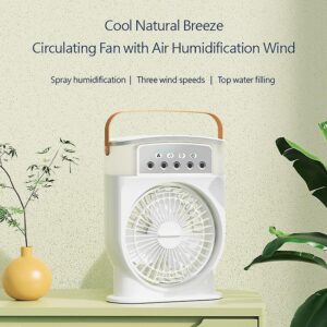 Rechargeable LED Airconditioner And Cooling Fan