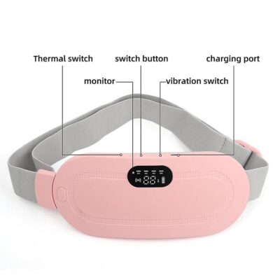 Menstrual Pain Relief Cramp Massager - Image 7