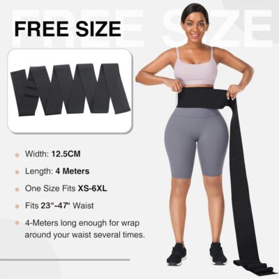 Waist Wrap Band For Flat Tummy - Image 4