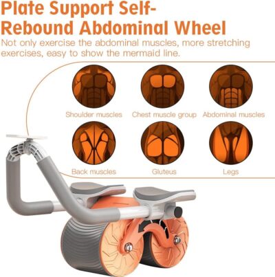 Roller Wheels For Abdominal Exercise - Image 6