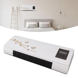 2 IN 1 Wall Mount Air Conditioner With Digital Display 110V