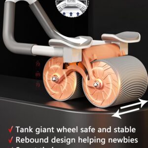 Roller Wheels For Abdominal Exercise