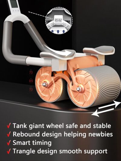 Roller Wheels For Abdominal Exercise - Image 2