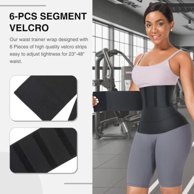 Waist Wrap Band For Flat Tummy - Image 6