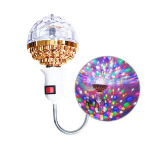 Colourful Crystal Disco Party Light