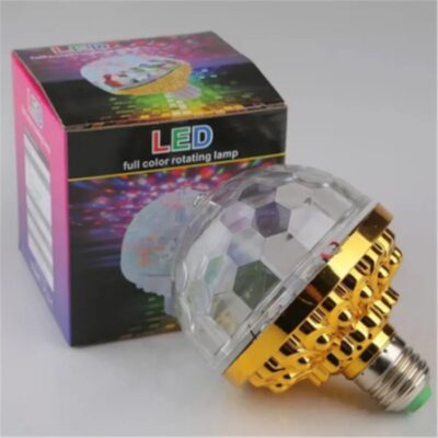 Colourful Crystal Disco Party Light - Image 12