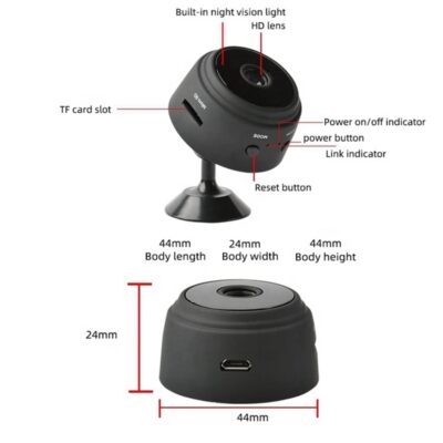 Wireless Surveillance HD 1080P Camera - Image 8