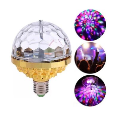 Colourful Crystal Disco Party Light - Image 6