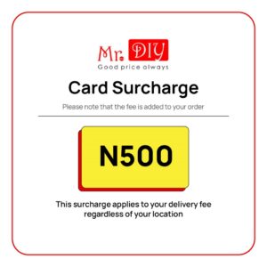 Lagos Mainland delivery surcharge