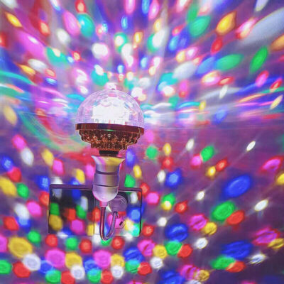 Colourful Crystal Disco Party Light - Image 7