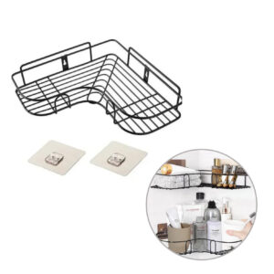 Bathroom Corner Rack Organizer