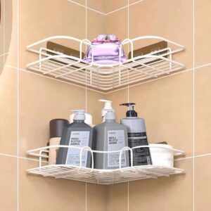 Bathroom Corner Rack Organizer