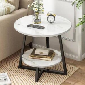 Coffee Lounge Table With Round Base