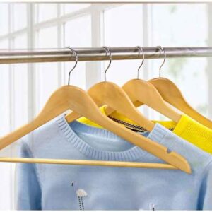 10pcs Classic Wooden Hanger