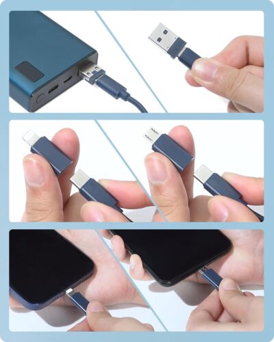 Data Charging Cable And Adapter Phone Set - Image 9