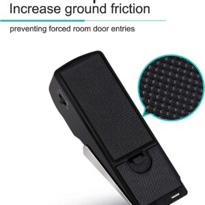 Home Security Door Stopper With Alarm