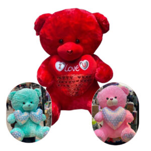 Plush Fluffy Teddy Bear 80cm