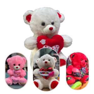 Plush Kids and Adult Teddy Bear 12cm