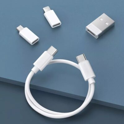 Data Charging Cable And Adapter Phone Set - Image 3