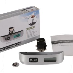 Electronic Digital Luggage Scale 110lb /50kg