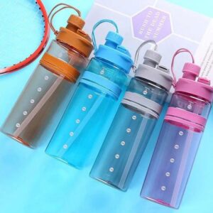 600ML Plastic Double Mouth Water Bottle