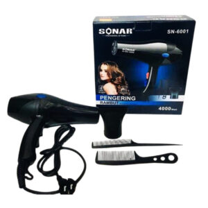 4000W Sonar Professional Hand Hair Dryer