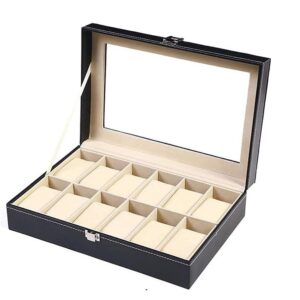 Men’s Luxury Watch and Accessory Case