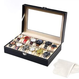 Men’s Luxury Watch and Accessory Case