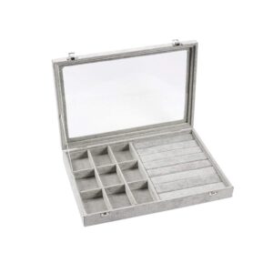 Jewelry Glass Storage Case