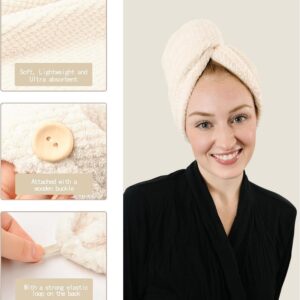 Microfiber Hair Drying Towel