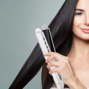 Hair Straightener With 3 Pin